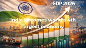 india largest gdp 4th in world